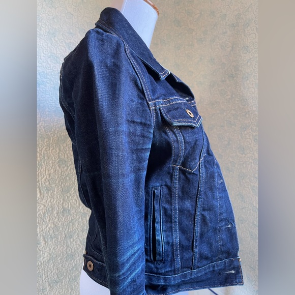 Women’s Levi’s Original Trucker Jean Jacket Size Small - Picture 6 of 10